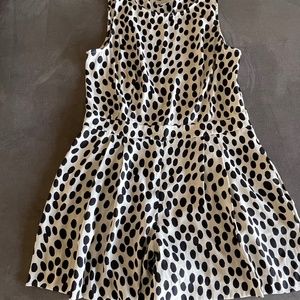 LOFT Polka Dot Romper